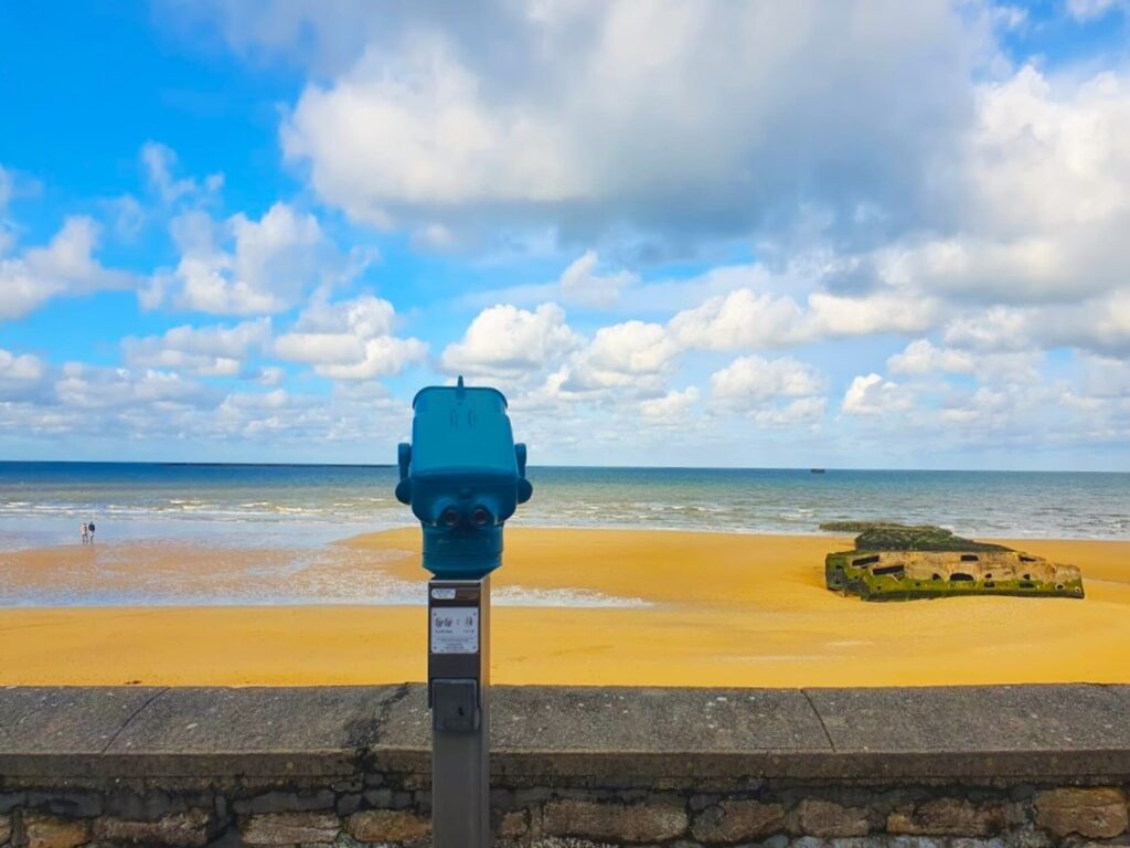 Tourisme plage du débarquement camping dans la Manche