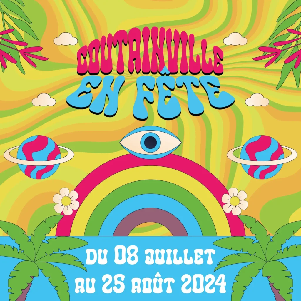 coutainville en fete affiche