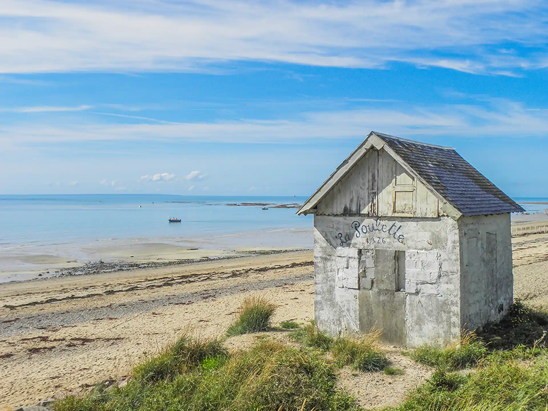 La Poulette plage Agon Coutainville 1