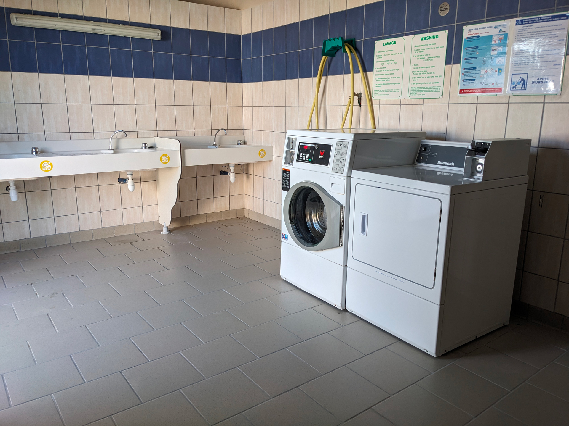 Laundry, Camping les Mouettes