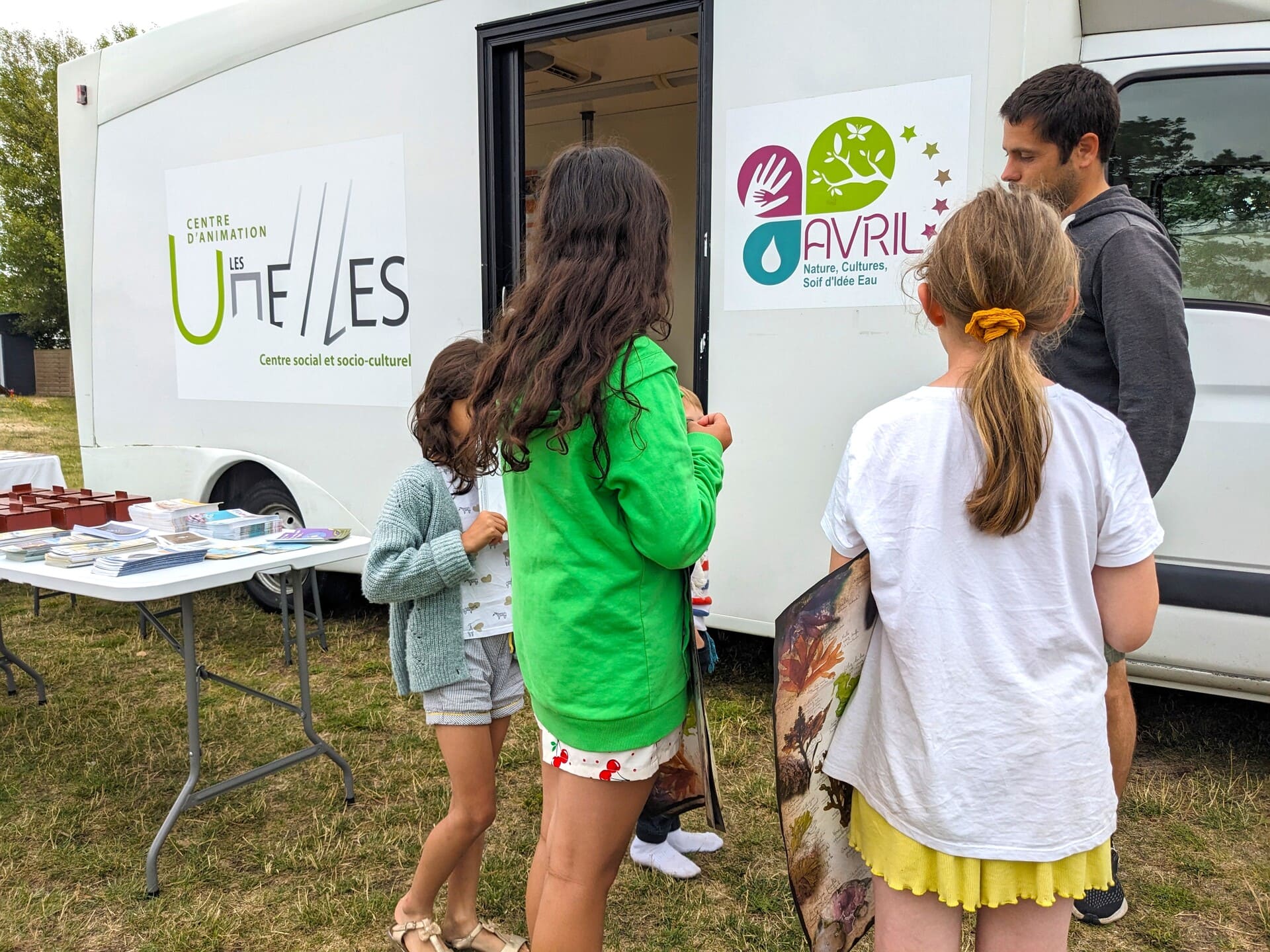 L'association Avril au camping les mouettes