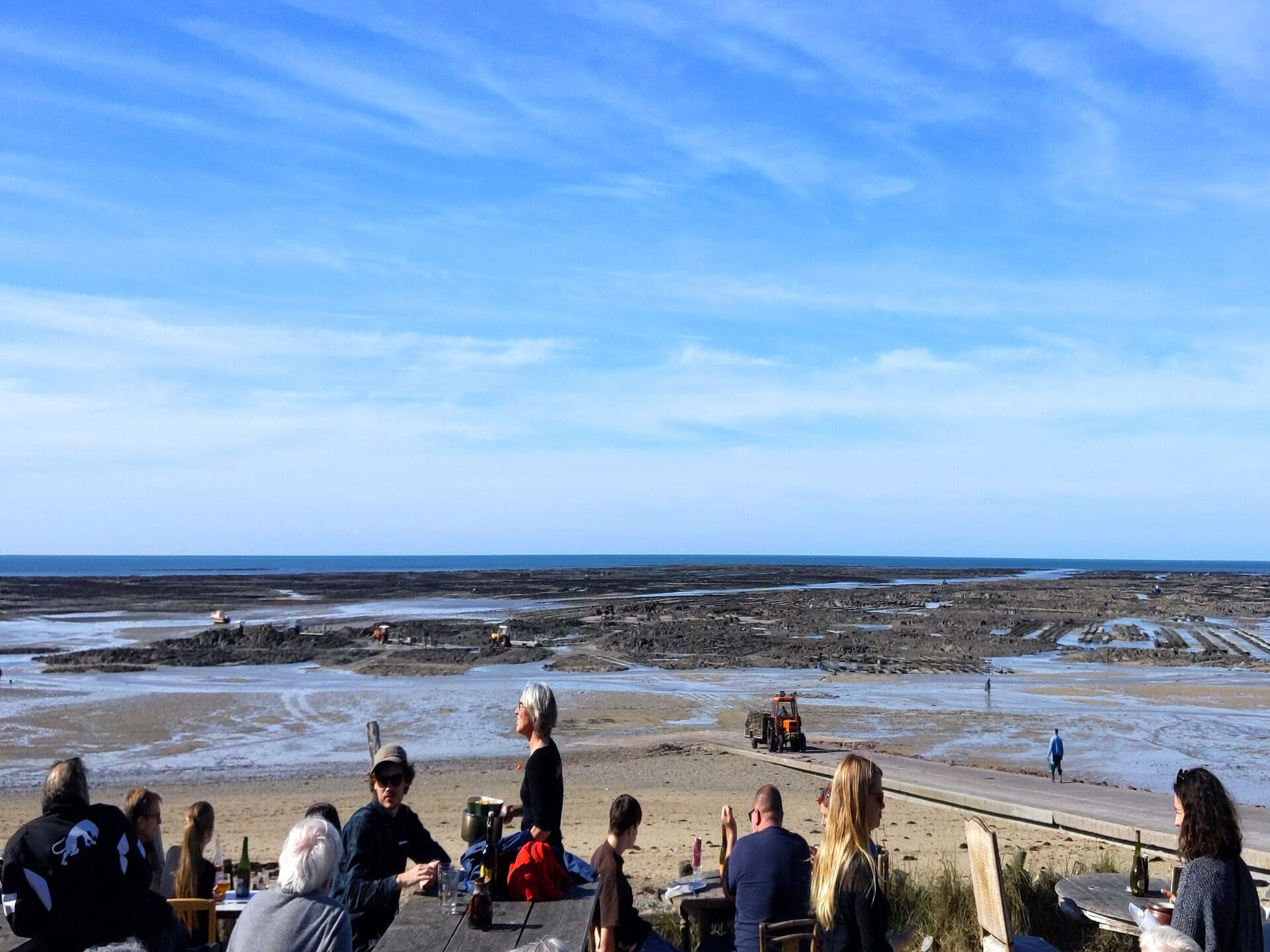 Les grandes marées en Normandie